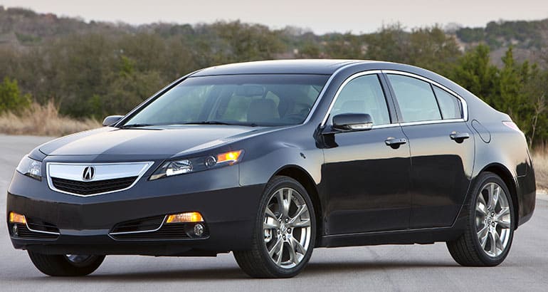 Xe cũ giá dưới 20.000 USD tốt nhất: Acura TL 2013 Xe cũ giá dưới 20.000 USD tốt nhất: Acura TL 2013