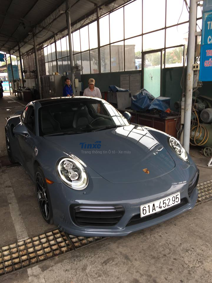 Porsche 911 Turbo S