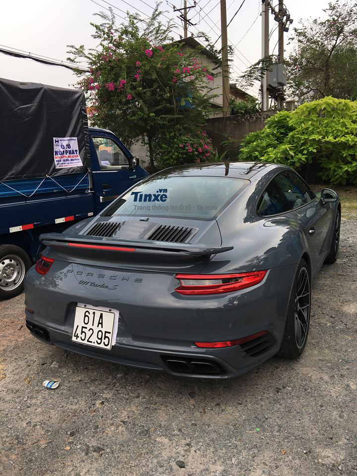 Porsche 911 Turbo S