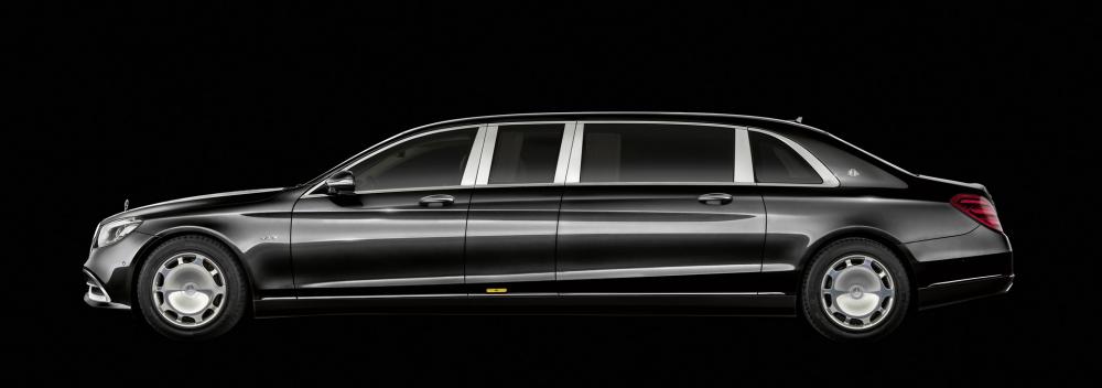 Mercedes-Maybach Pullman 2019