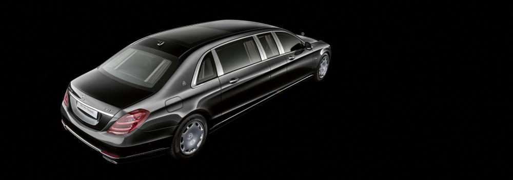 Mercedes-Maybach Pullman 2019