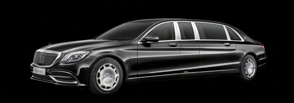 Mercedes-Maybach Pullman 2019 - Xe limousine dài 6,5 m cho nhà giàu