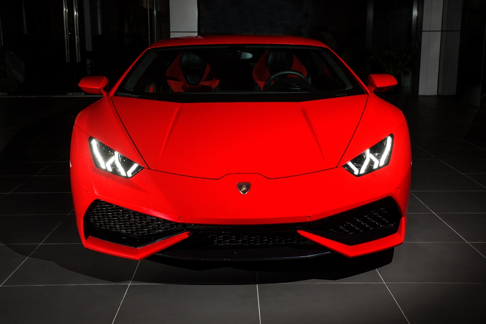 Ngay đến đại lý Lamborghini chính hãng cũng 