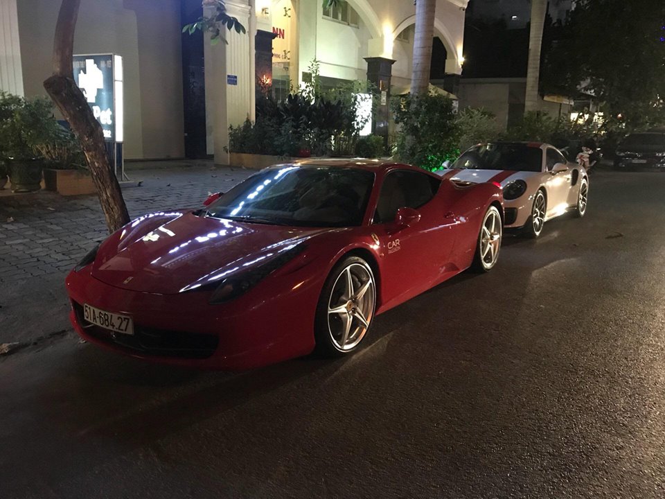 Ferrari 458 Italia