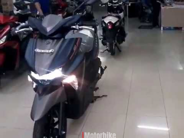 Xe ga mới của Yamaha là Yamaha Soul GT 125