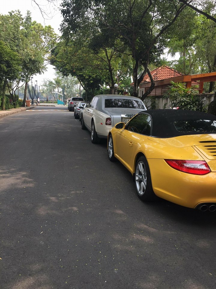 Siêu xe của Đặng Lê Nguyên Vũ