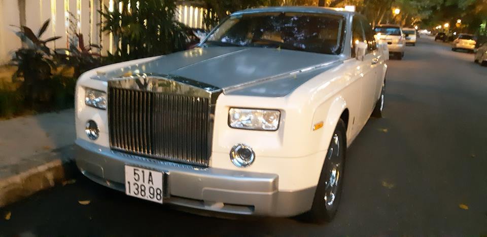 Rolls-Royce Phantom của Đặng Lê Nguyên Vũ