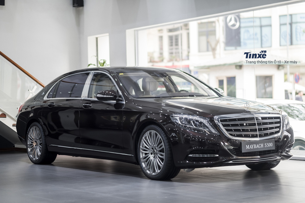 Mercedes-Maybach S500 với giá bán 11 tỷ VNĐ tại Việt Nam Mercedes-Maybach S500 với giá bán 11 tỷ VNĐ tại Việt Nam