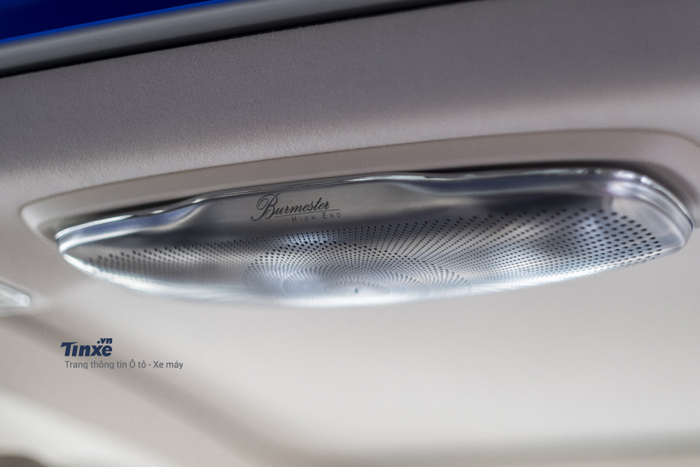 Hệ thống âm thanh cao cấp Burmester với 24 loa và công suất 1.540W trên Mercedes-Maybach S500 Hệ thống âm thanh cao cấp Burmester với 24 loa và công suất 1.540W trên Mercedes-Maybach S500