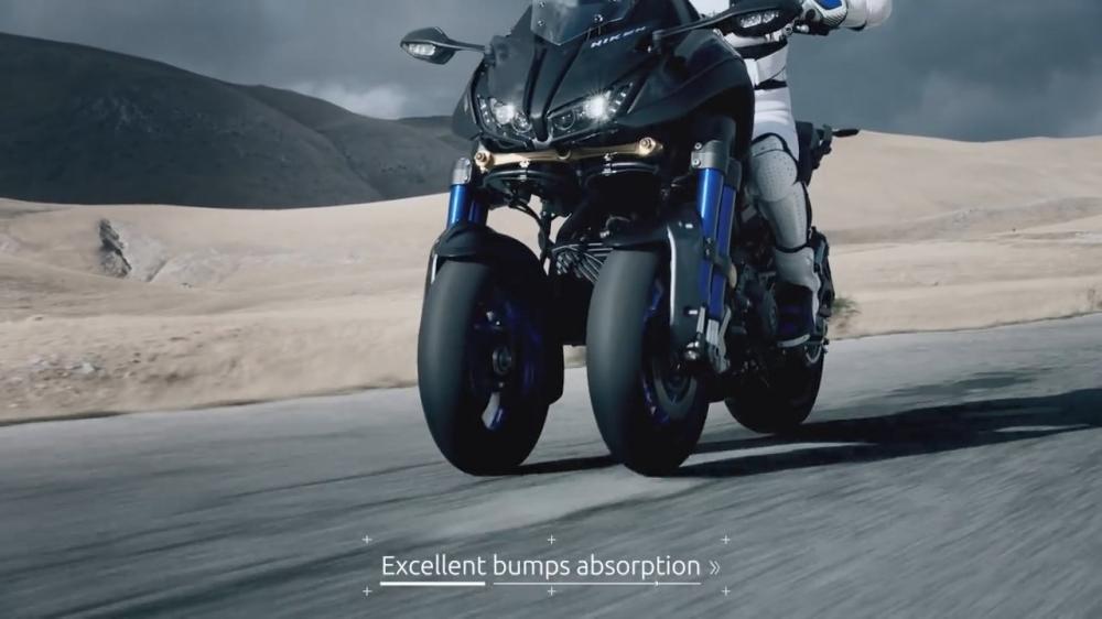 Yamaha Niken sẽ có phiên bản mới 2021 Yamaha Niken sẽ có phiên bản mới 2021