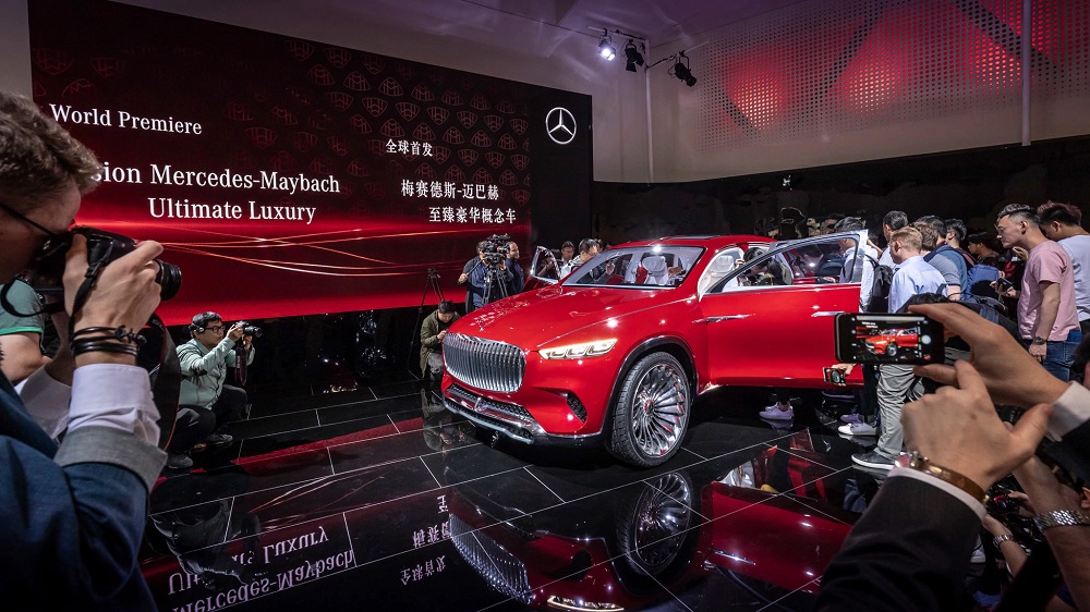 Vision Mercedes-Maybach Ultimate Luxury