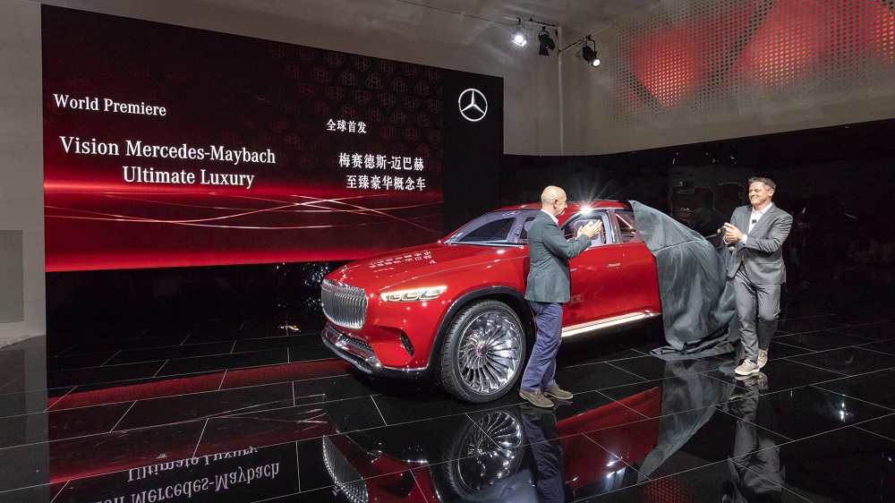 Vision Mercedes-Maybach Ultimate Luxury ra mắt