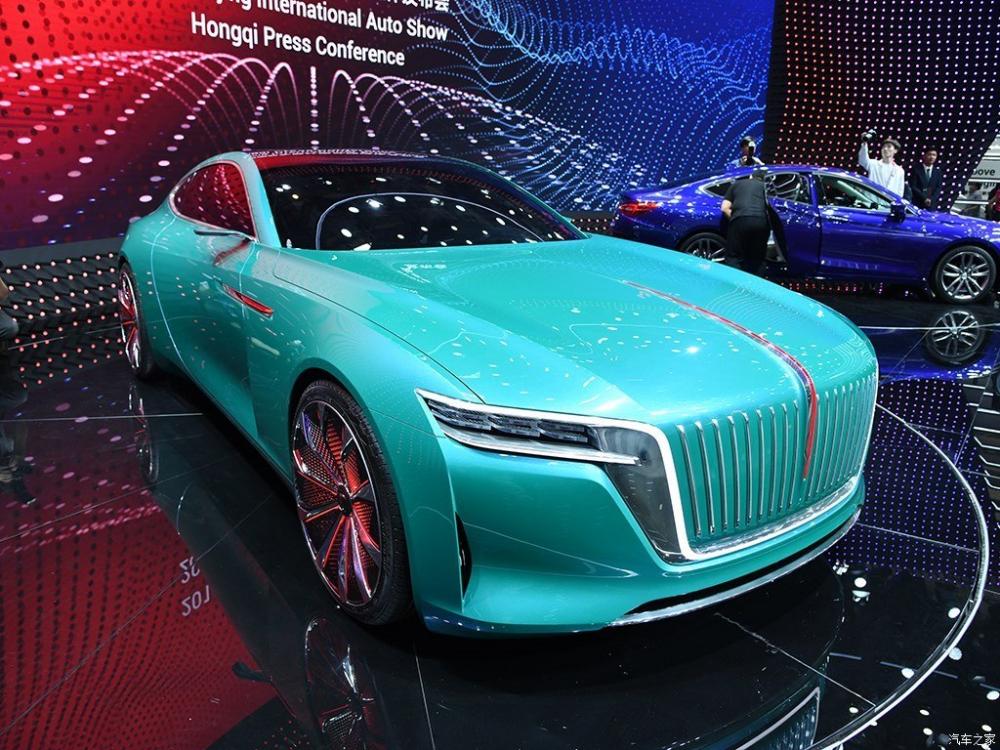 Hongqi e Jing gt Concept