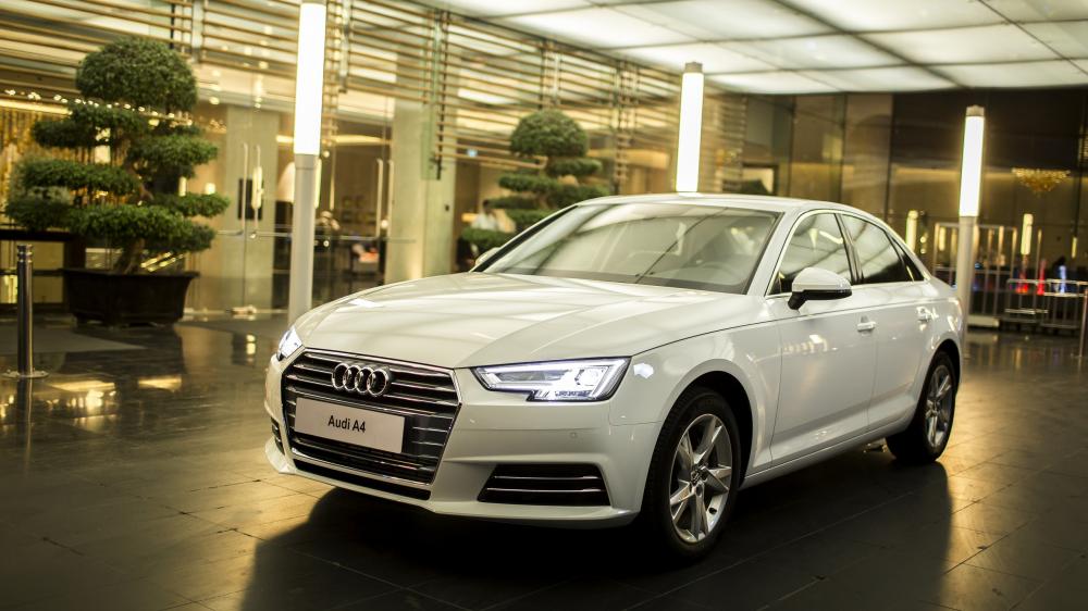 Ngoại thất của Audi A4 Thiết kế Ngoại thất của Audi A4