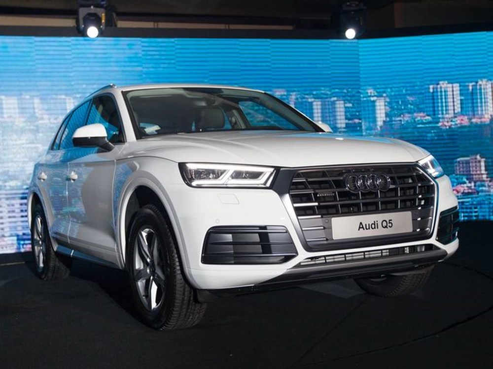 Ngoại thất của Audi Q5 Thiết kế ngoại thất của Audi Q5