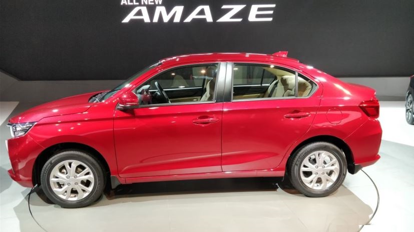 Honda Amaze có giá chỉ từ 198 triệu đồng tại Ấn Độ  Báo Quảng Ngãi điện tử