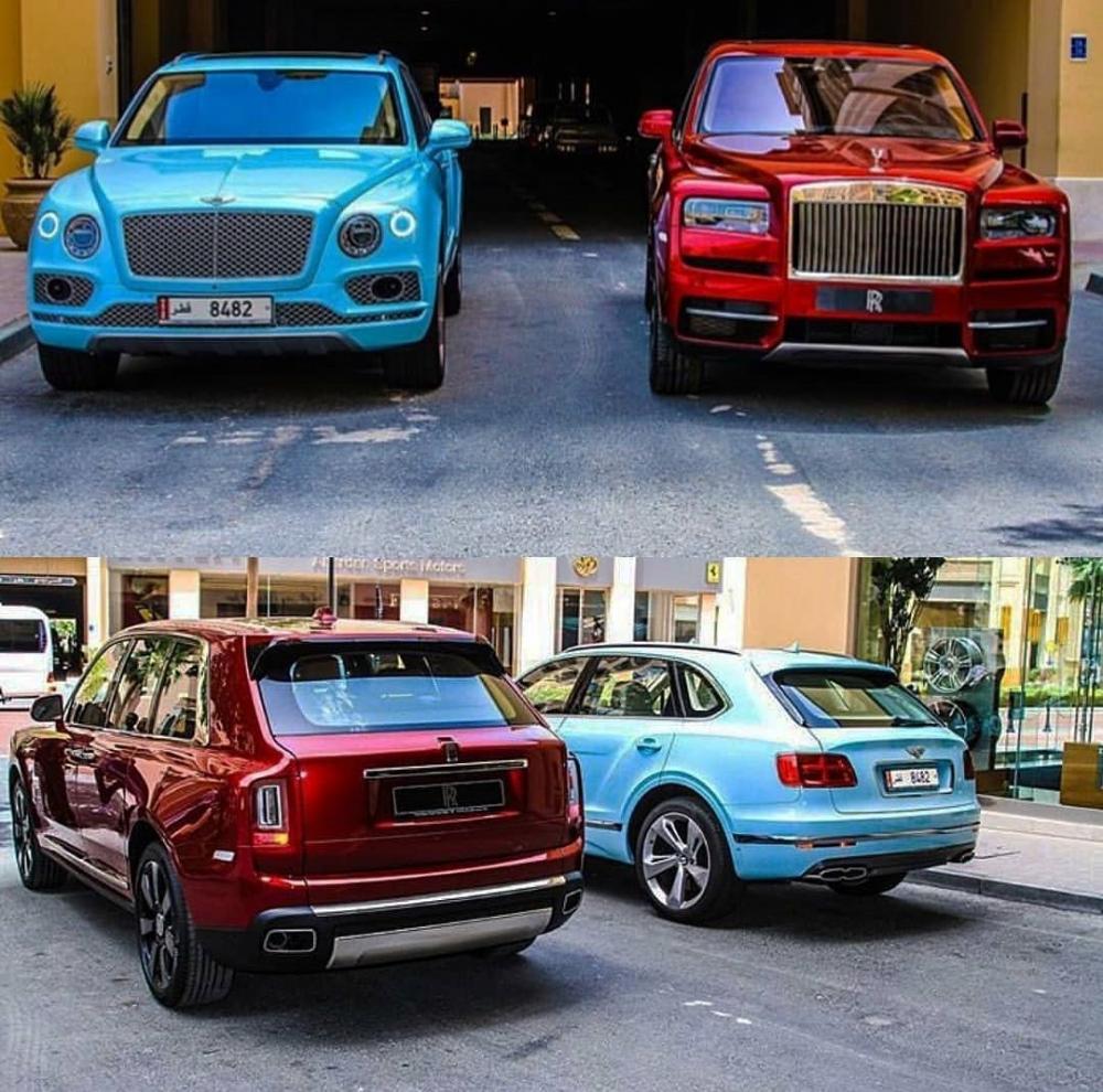 RollsRoyce Cullinan How Does It Compare To The Bentley Bentayga