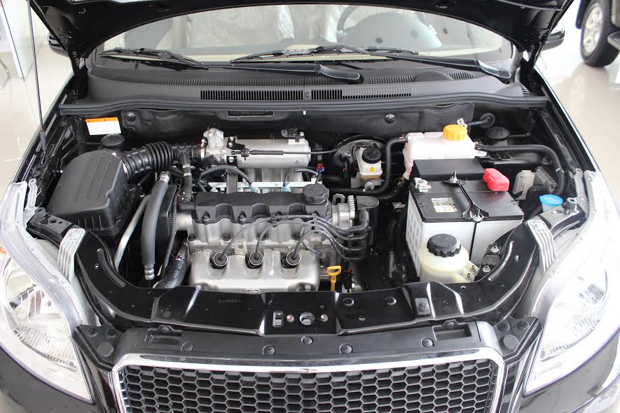 Trang bị Động cơ của Chevrolet Aveo