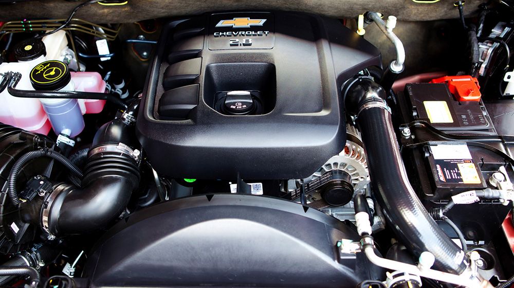Động cơ của Chevrolet Trailblazer 2019 Trang bị Động cơ của Chevrolet Trailblazer 2019