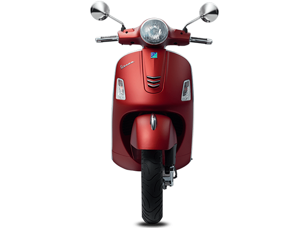 Vespa GTS 125 mang thiết kế cổ điển