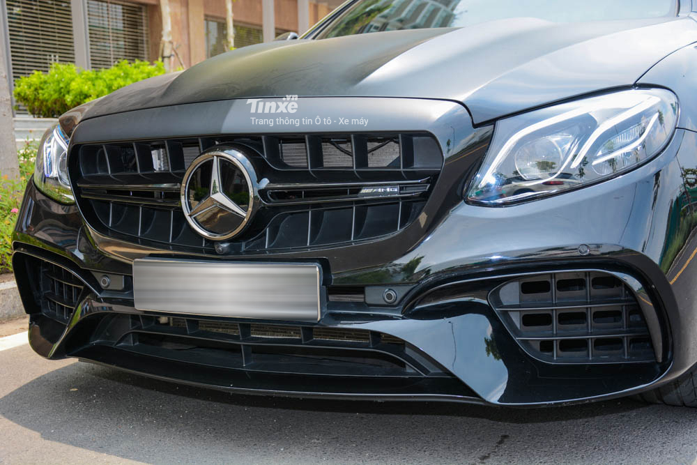 MercedesBenz E300 AMG độ body kit bản hiệu suất cao E63 S với chi phí
