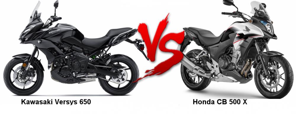 honda cb500x vs kawasaki versys 650