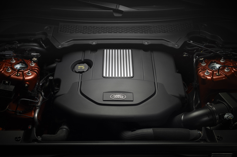 Động cơ xe Land Rover Discovery Trang bị Động cơ xe Land Rover Discovery