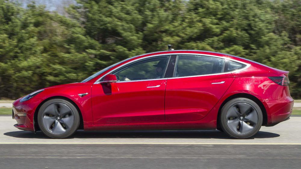 Khoảng cách phanh của Model 3 là rất dài dựa theo thử nghiệm của Consumer Reports Khoảng cách phanh của Model 3 là rất dài dựa theo thử nghiệm của Consumer Reports