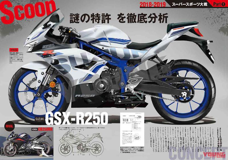 Suzuki gsxr 300