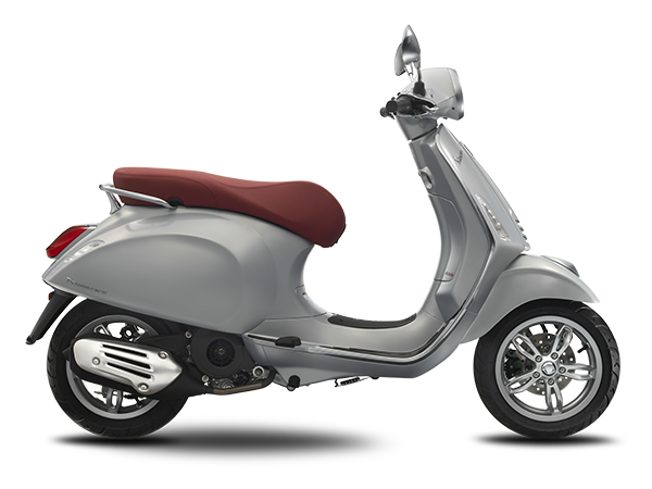 Trang bị trên Vespa Primavera 