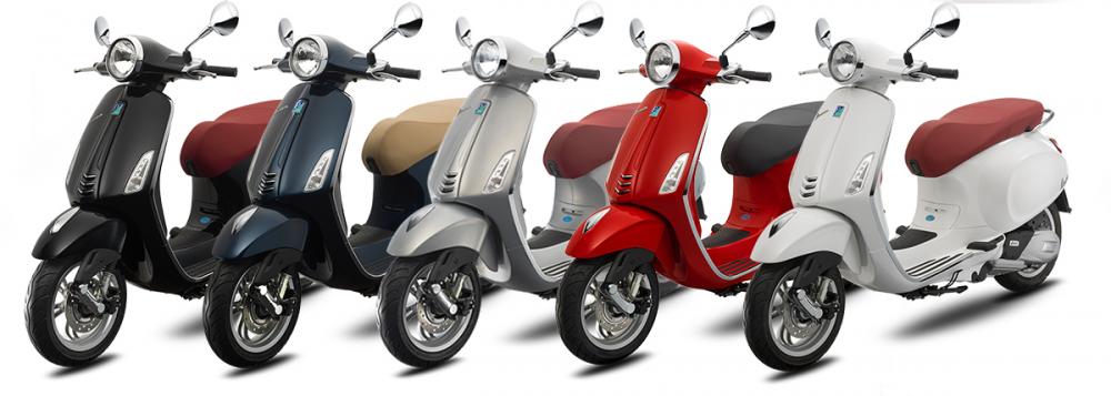 Tuỳ chọn màu Vespa Primavera iGet