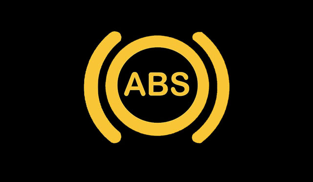 Đèn báo hệ thống phanh ABS Đèn báo hệ thống phanh ABS