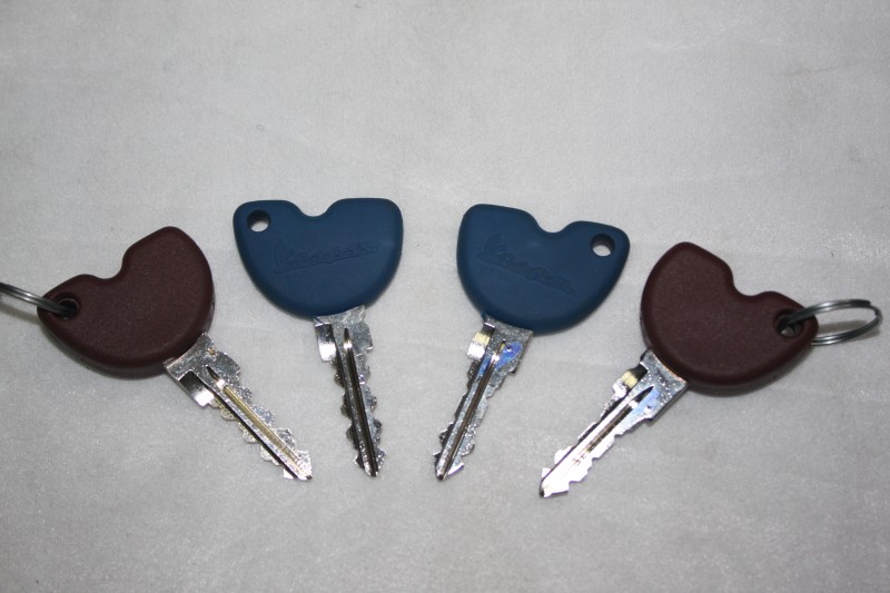 Vespa có hệ thống khóa chống trộm hiện đại Vespa có hệ thống khóa chống trộm hiện đại