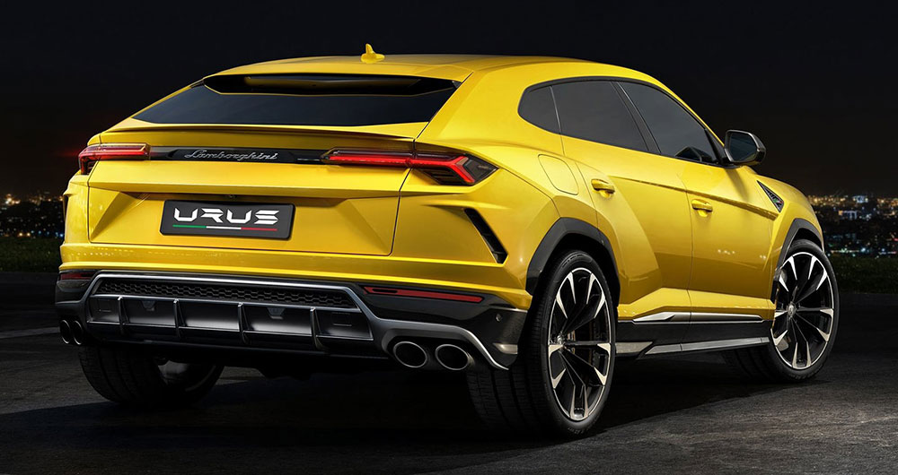 Bắt gặp Lamborghini Urus phiên bản 