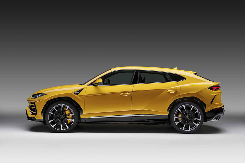 Bắt gặp Lamborghini Urus phiên bản 