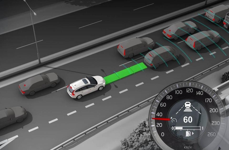 Kiểm soát hành trình chủ động Kiểm soát hành trình chủ động