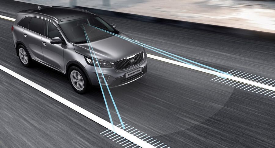 Cảnh báo chệch làn đường Cảnh báo chệch làn đường