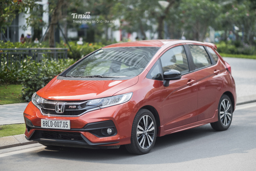 Honda Jazz - Tân binh trong phân khúc xe hatchback đô thị