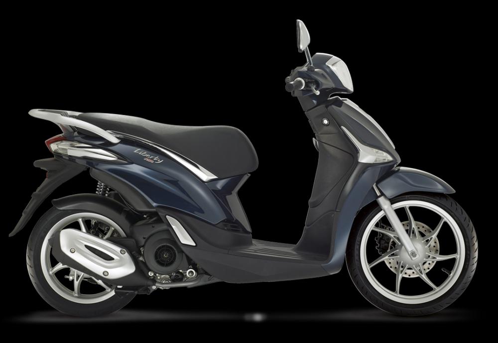 Mẫu Piaggio Liberty 125 ABS màu Blu Midnight Mẫu Piaggio Liberty 125 ABS màu Blu Midnight
