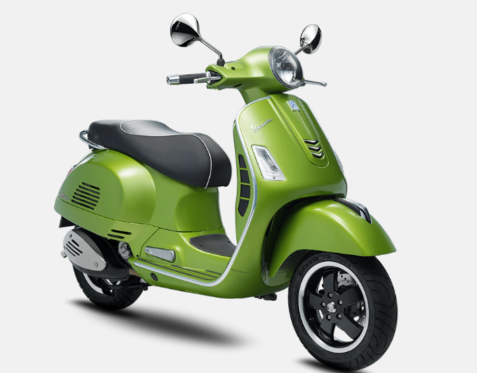 Mẫu Vespa GTS 300 màu xanh lá