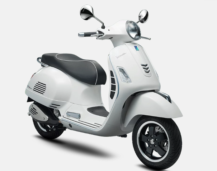 Mẫu Vespa GTS 300 màu trắng