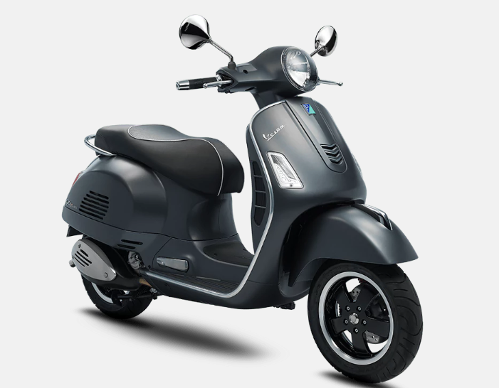 Mẫu Vespa GTS 300 màu xám