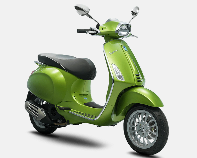 Mẫu Vespa Sprint 125 ABS màu Green Mẫu Vespa Sprint 125 ABS màu Green