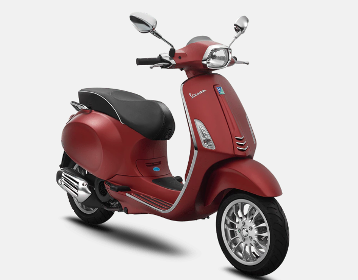 Mẫu Vespa Sprint 125 ABS màu Rosso Matt Mẫu Vespa Sprint 125 ABS màu Rosso Matt