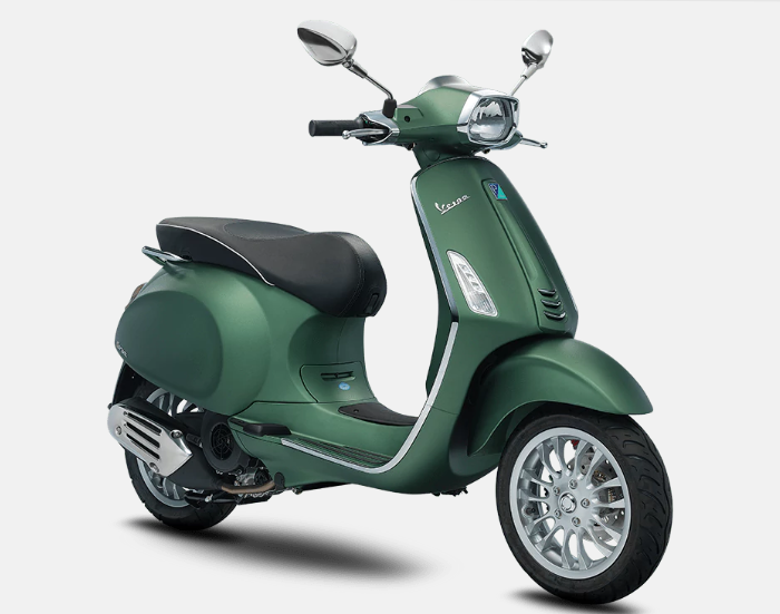 Mẫu Vespa Sprint 125 ABS màu Green Musk Mẫu Vespa Sprint 125 ABS màu Green Musk