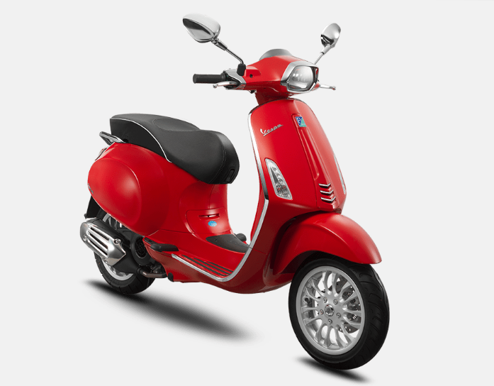 Mẫu Vespa Sprint 125 ABS màu Red Dragon Mẫu Vespa Sprint 125 ABS màu Red Dragon