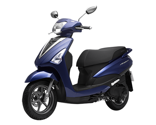 Mẫu Yamaha Acruzo màu xanh dương