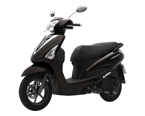 Mẫu Yamaha Acruzo màu nâu đen