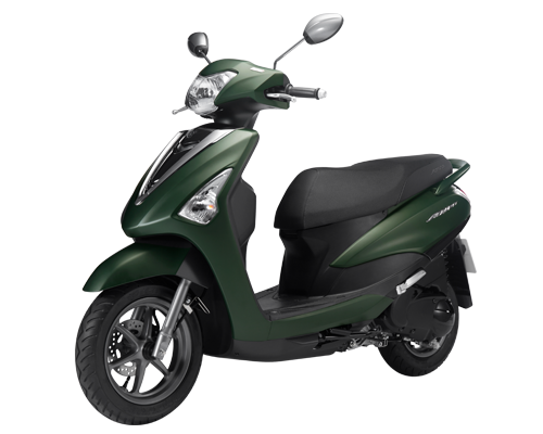 Mẫu Yamaha Acruzo màu xanh lam