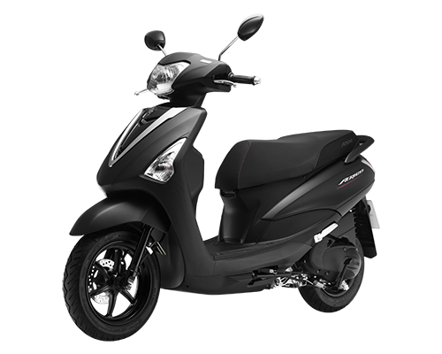 Mẫu Yamaha Acruzo bản cao cấp màu đen